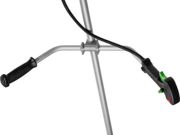 Мотокоса DGM BC-241 с ножом и головкой(2.4 кВт, лёгкий запуск, косильная головка, нож 3 зуб., ремень однолямочный, вес 7,4 кг)