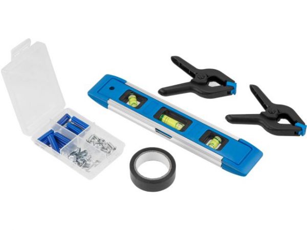 Набор инструментов 168пр. TREK(1/4', 3/8', 6 граней)