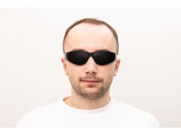 Очки открытые JETA SAFETY Eclipse дымчатые(облегченные)