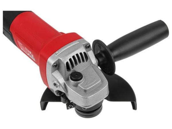 Одноручная углошлифмашина WORTEX AG 1213-4 в кор. 1200 Вт, 125 мм, 5200-11000 об/мин(рег. об., пылезащита, шариковые подшипники, 5 отрезных кругов в ПОДАРОК!)