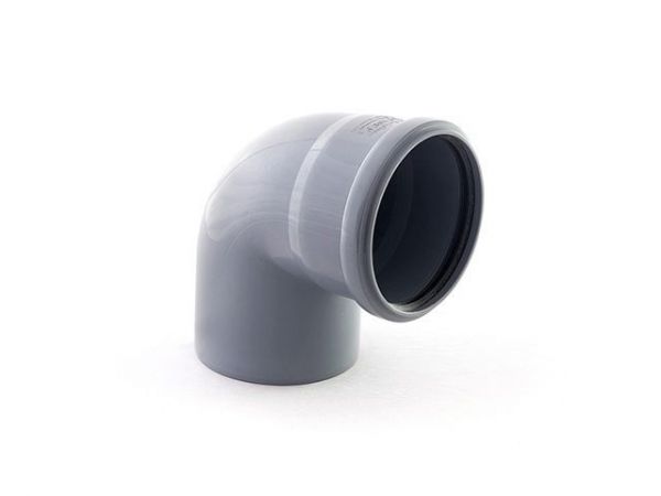 Колено ВК 110х87 РТП(Угол для внутренней канализации)