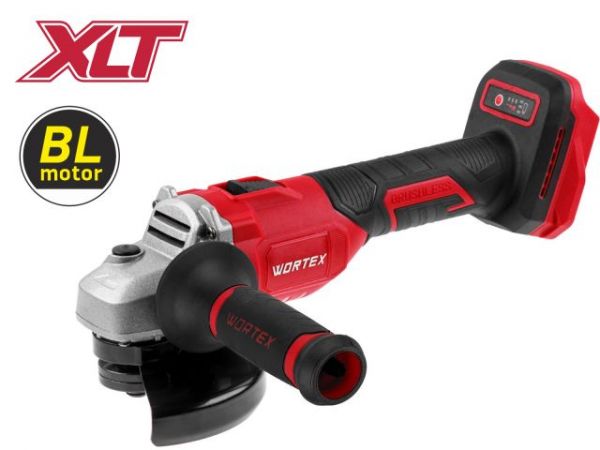 Углошлифмашина WORTEX LX CAG 1812-1 E в кор. ALL1 XLT SOLO БЕСЩЕТ., 18 В, 125 мм, 8000 об/мин(рег. об.)