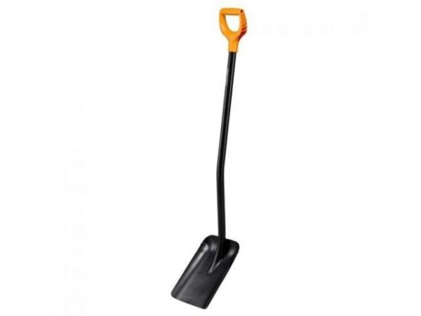 Лопата совковая Solid FISKARS(длина:1267мм, ширина:230мм)