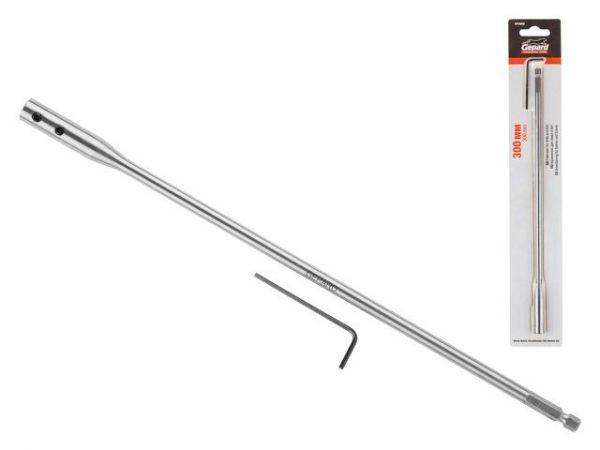 Удлинитель для сверл и бит 300мм GEPARD (GP3002)(адаптер держатель)