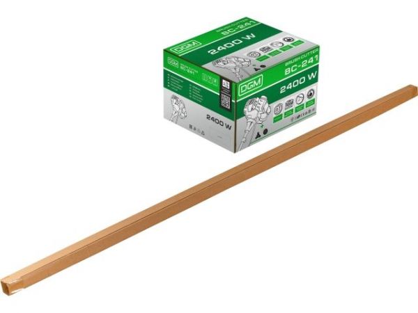 Мотокоса DGM BC-241 с ножом и головкой(2.4 кВт, лёгкий запуск, косильная головка, нож 3 зуб., ремень однолямочный, вес 7,4 кг)