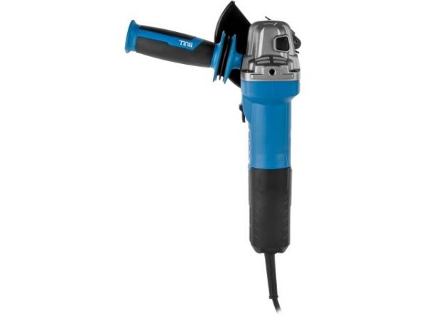 Одноручная углошлифмашина BULL WS 1211 в кор. 125 мм, 1000 Вт, плав. пуск., рег. об, конст. эл. (3000 - 11 000 об/мин, защита от перегрузки, защита от повторного включения, вес 2,35 кг)