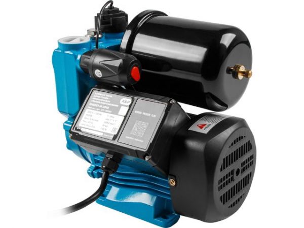 Станция водоснабжения автоматическая ENERGY-III-3000, A&P(750 Вт, 3000 л/ч, 55 м, корпус чугун, для водоснабжения)