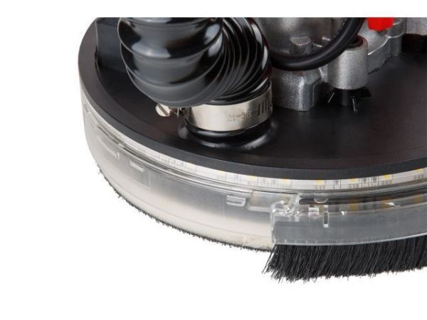 Шлифмашина для стен и потолков WORTEX DG 2260 в чем. с штангой, 600 Вт, 225 мм, LED, 600-1500 об/мин(600 Вт, 600-1500 об/мин, 225 мм, регул. об., подсветка LED, регул. об., требуется подключение к пыле)