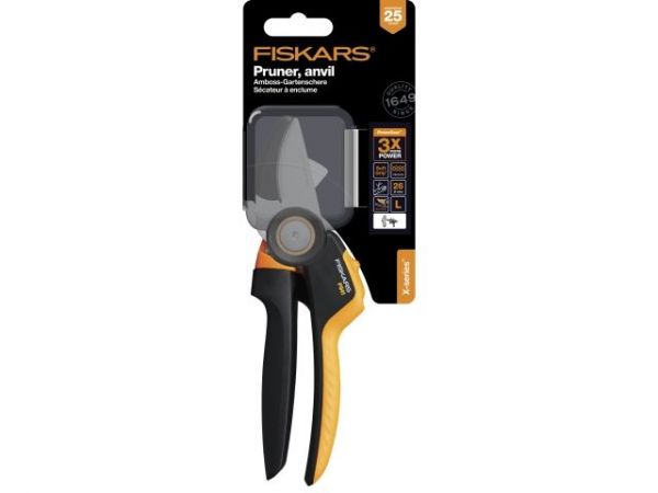 Секатор контактный FISKARS Xseries PowerGear L P941