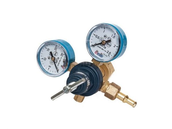 Редуктор кислородный БКО-50-12,5 (давл. 20/1,25 МПа; 50 м3/ч; ф9 мм) в коробке (ООО 'РЕДИУС 168')(в коробке)