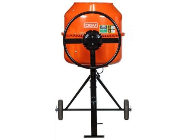 Бетоносмеситель DGM BK-200C(объем 200/140 л, 1100 Вт, 230 В, вес 55 кг)