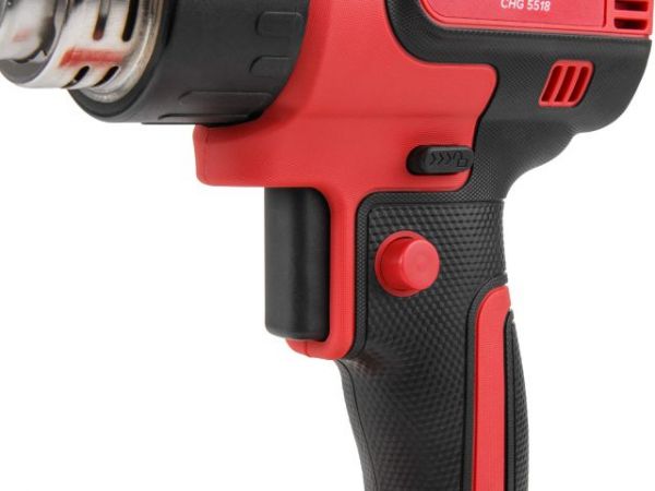 Термовоздуходувка WORTEX CHG 5518 в кор. ALL1 XLT SET 18 В, 1 скор., 300-550 °C