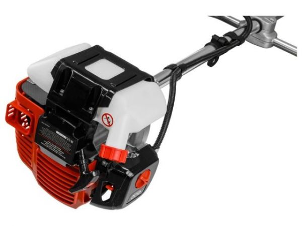 Мотокоса ECO GTP-255 Power Plus(2.5 кВт, 3.4 л.с., 52.0 см3, лёгкий запуск, нож 4Т,ремень двухлямочный, вес 7.9 кг)