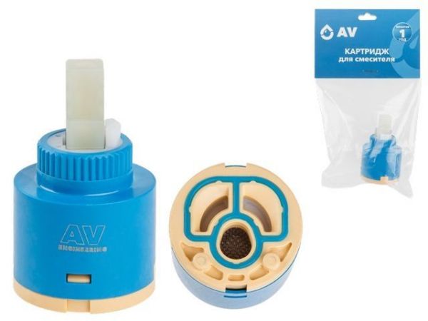 Картридж D35 для смесителя, тип B-S, AV Engineering(Переключение ступенчатое)