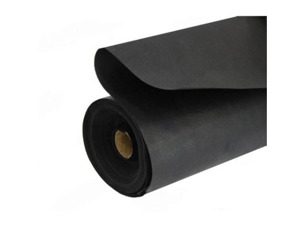 Геотекстиль №250 черный (рулон 1.6м х 25м.п.)