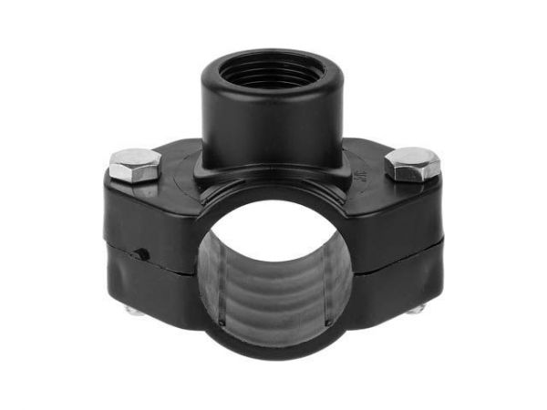 Хомут ПЭ 40 х 3/4' вн., AV Engineering(Полипропилен, макс.  16 бар, макс.  40 °С)