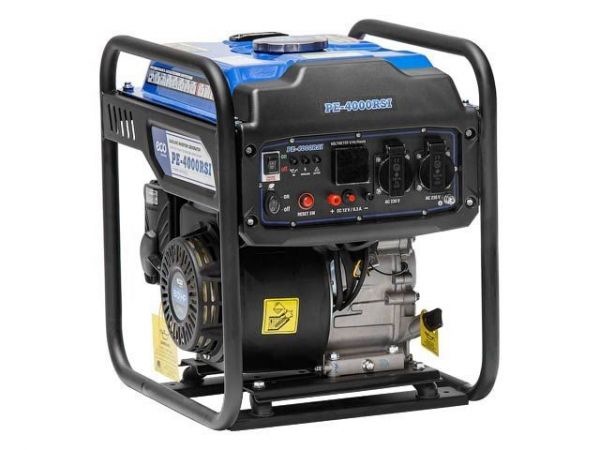 Электростанция (генератор инверторный бензиновый) ECO PE-4000RSI(инверторный, 3.7 кВт, 230 В, бак 7.0 л, вес 29 кг)