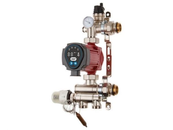Насос циркуляционный WISE-25/40-130, A&P(5-22 Вт, 2400 л/ч, 4 м, для отопления)