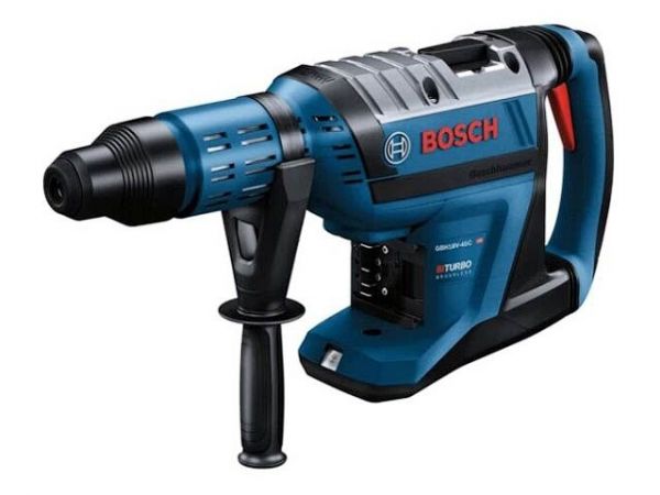 Перфоратор BOSCH GBH 18V-45 C в чем. (18.0 В, БЕЗ АККУМУЛЯТОРА, 12.5 Дж, вес 8.0 кг,)