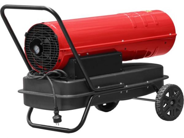 Нагреватель воздуха диз. ASILAK SLD-30000 прямой(30 кВт, 720 куб.м/час, термостат)