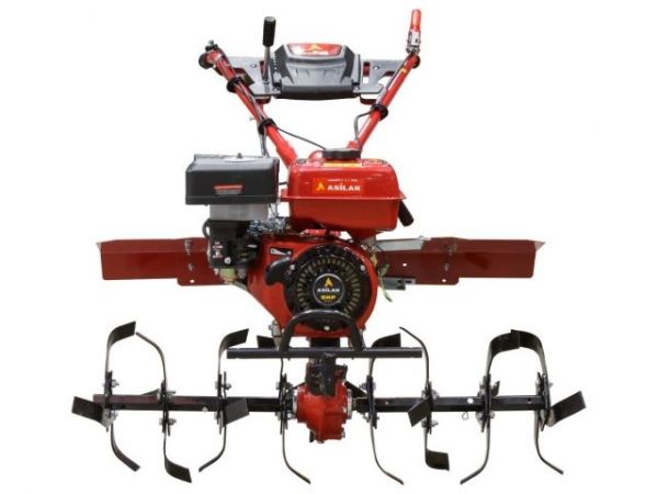 Культиватор бензиновый ASILAK SL-84L колеса 5.0-12(8 л.с., шир. 105 см,  без ВОМ, передач 3+1, пониженная передача, колеса 5.00-12)