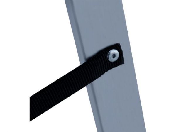 Лестница алюм. 2-х секц. 300/553см 2х12 ступ., 10,2кг PRO STARTUL (ST9947-12)