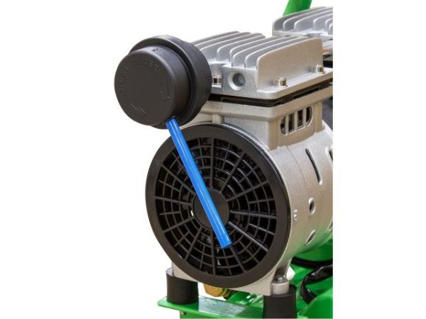 Компрессор ECO AE-10-OF1 безмасляный(120 л/мин, 8 атм, коаксиальный, безмасляный, ресив. 10 л, 220 В, 0,7 кВт)