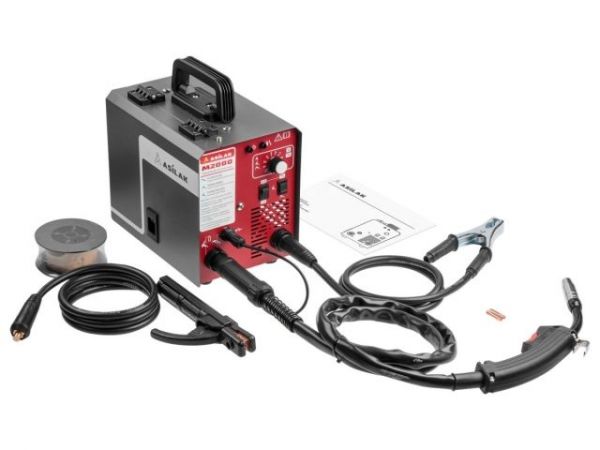 Полуавтомат сварочный ASILAK M2000(230В; 20-180 А; 80В; FLUX/MMA/TIG LIFT; байонетный разъем; без подкл. газа)