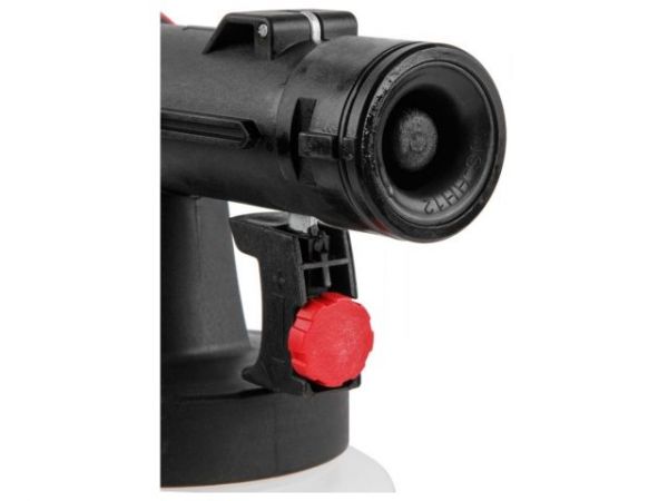 Краскораспылитель электрический WORTEX LX PS 0740 в кор. 400 Вт, 700 мл/мин, 0.8 л бак(2.6 мм сопло, 50 DIN)