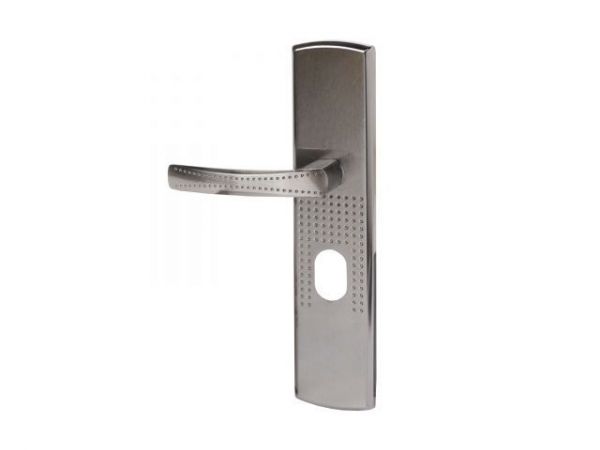 Ручка на планке для кит. металл. дверей РН-СТ222-L универс. левая СТАНДАРТ