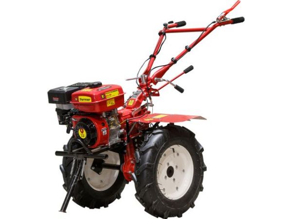 Культиватор бензиновый FERMER FM-808MXL (арт. FM2211-1) колёса 5.00-12(8 л.с., шир. 105 см,  без ВОМ, передач 3+1, пониженная передача, колеса 5.00-12)
