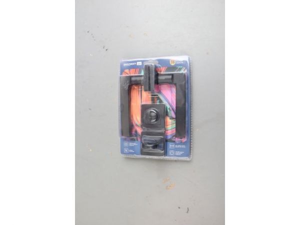 Комплект ручка и защ. с фикс АЛЛЮР АРТ 'ВЕНСАН' BL+L7050S BL+BK-S1 BL (26150/S7050) матовый черный