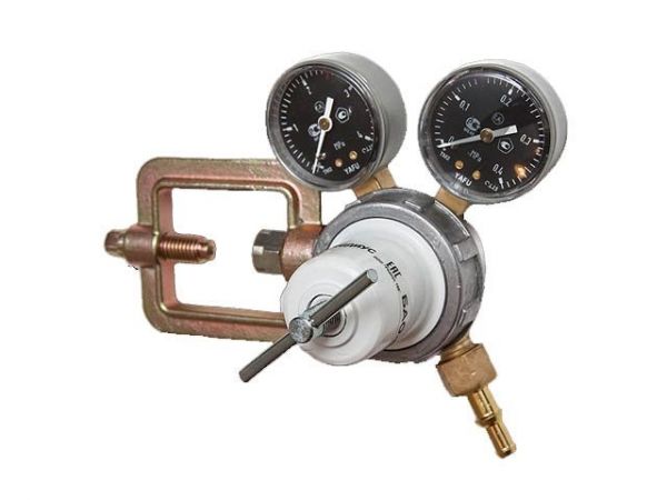 Редуктор ацетиленовый БАО-5-4 (давл 2,5/0,15 МПа; 5м3/ч; 6/9 мм) (ООО 'РЕДИУС 168')