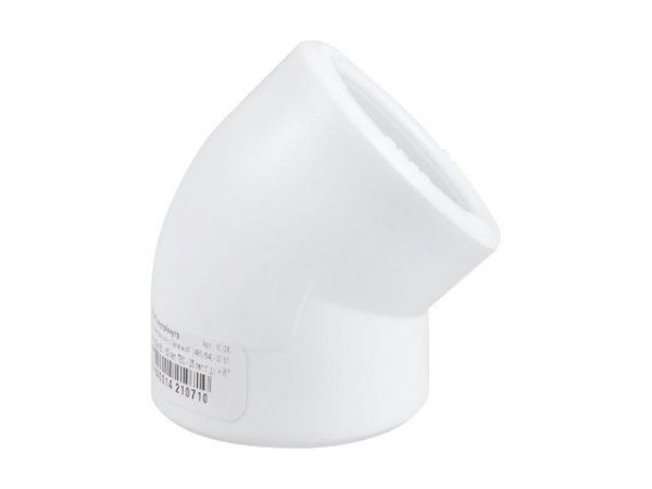 Колено ПП 40х45 бел. РТП(Угольник)