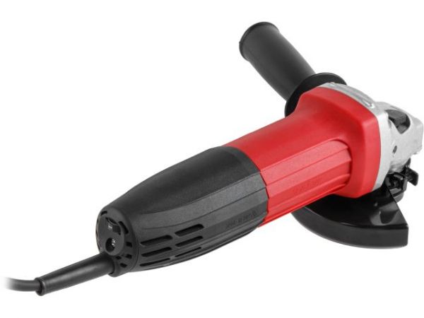Одноручная углошлифмашина WORTEX AG 1207-6 в кор. 750 Вт, 125 мм, 0-10000 об/мин(рег.об., пылезащита двигателя и подшипника, 5 отрезных кругов в ПОДАРОК!)