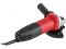Одноручная углошлифмашина WORTEX AG 1207-6 в кор. 750 Вт, 125 мм, 0-10000 об/мин(рег.об., пылезащита двигателя и подшипника, 5 отрезных кругов в ПОДАРОК!)