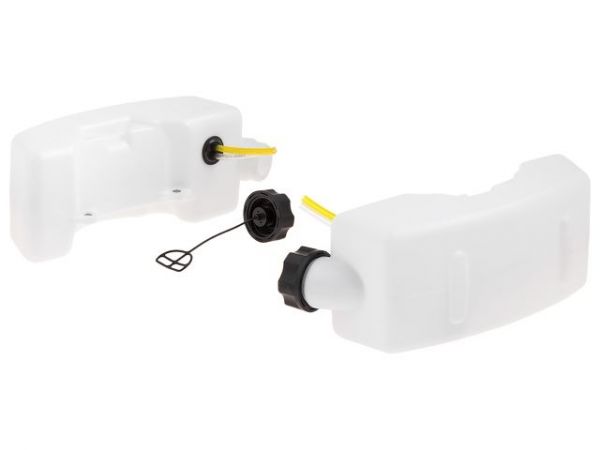 Бак топливный в сборе ECO GTP-X020(крепление под 2 винта; пробка сбоку)