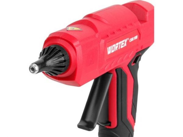 Клеевой пистолет WORTEX CGG 1118 в кор. ALL1 XLT с акб и з/у SET 18В, 11 мм