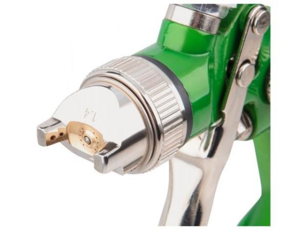 Краскораспылитель ECO SG-9000 с манометром (сопло ф 1.4 мм)(HVLP, сопло ф 1.4 мм, верх. бак 600 мл))
