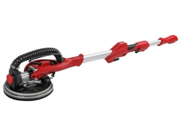 Шлифмашина для стен и потолков WORTEX DG 2285 в кор. 820 Вт, 225 мм, LED, 600-1900 об/мин(Регул. об., НЕ требуется подключение к пылесосу)