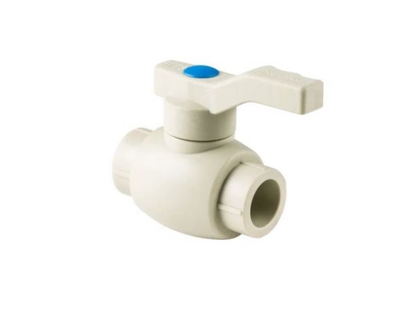 Кран шар. ПП 32 сер. РТП(Соединение разборное внутренняя резьба полипропиленовое)