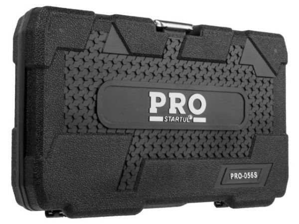 Набор головок и бит 56пр. 1/4' PRO STARTUL STUTTGART (PRO-056S)