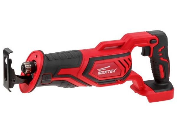 Сабельная пила WORTEX CSR 1118 E в кор. ALL1 XLT SOLO 18В, дер. 115 мм(18 В, БЕЗ АКБ И ЗУ, дерево до 115 мм, металл до 10 мм, пластик до 90 мм)