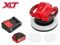 Полировальная машина WORTEX CPM 2518 E в кор. ALL1 XLT с акб и з/у SET(18 В, 250 мм, 1500-3000 об/мин)