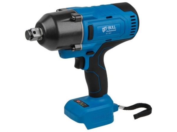 Ударный гайковерт BULL SC 1801 в чем. XLTpro БЕСЩЕТ., 18 В, 1000 Н*м, 3/4', 1х6 А*ч, з/у 4 А(вес 3.3 кг)