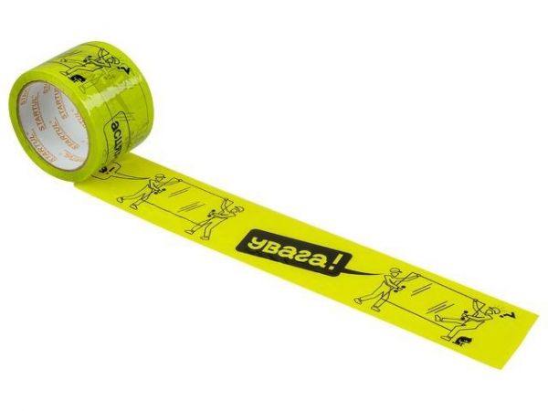 Скотч упаковочный 70ммх50м STARTUL (ST9034-4BY)(плотность 45мкм)