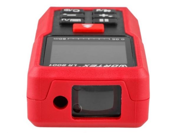 Дальномер лазерный WORTEX LR 8001 в кор., 0.05 - 80 м, +/- 2 мм/м