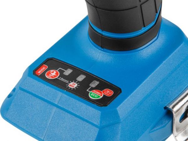 Дрель-шуруповерт BULL SR 1805 в кор. XLTpro SOLO БЕСЩЕТ., 18 В, 120 Н*м, БЗП(мет.) 13 мм(Доп. функции: Ударное сверление, 'AntiKickback', режим 'TURBO')