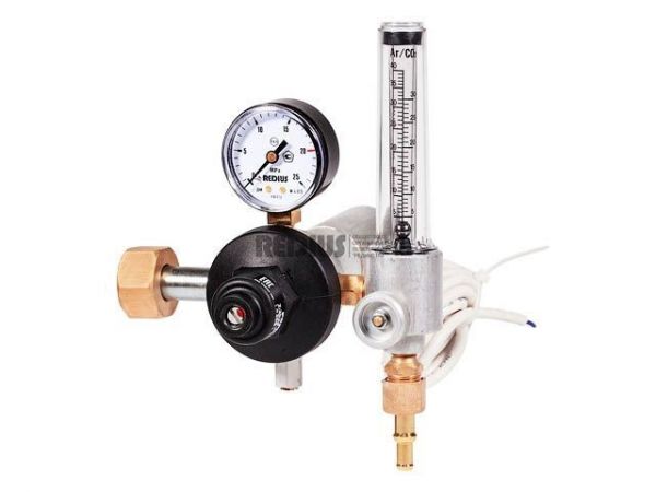 Регулятор комбинированный с ротаметром У-30/АР-40-КР1П-Р (в коробке) (ООО 'РЕДИУС 168')