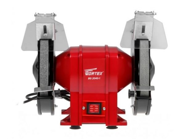 Станок точильный WORTEX BG 2040-1 в кор. 400 Вт, 200х20х12 мм